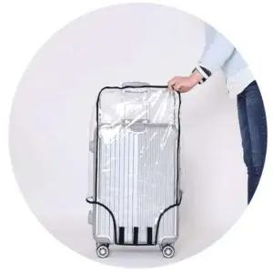 28형 방수 투명 캐리어커버 캐리어보호덮개