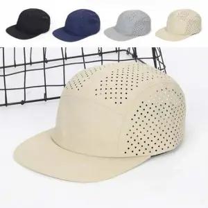 남성 여성 통기성 좋은 부드러운 펀칭홀 쿨링 스냅백 남자모자