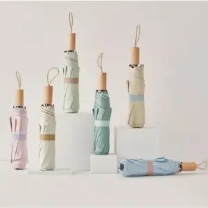 UV차단 장마철 파스텔 양우산 동호회선물