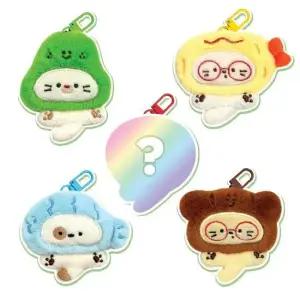 키링 푸드냥이 랜덤 뽑기 열쇠고리 키체인 (10개) 키홀더