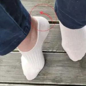 학생양말 남성용 골지 발목 덧신 양말 아이보