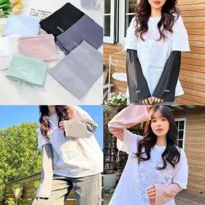 암커버 여릿살랑쿨토시 여름팔토시 커버 자외선차단 패션워머