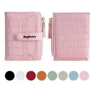 멀티 수납 여성 데일리 악어 가죽 패턴 에쁜 반지갑
