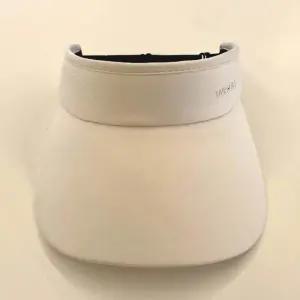 골프 테니스 썬캡 모자 화이트 골프모자