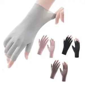 사계절 컷팅 반장갑 여성용 쿨장갑 등산장