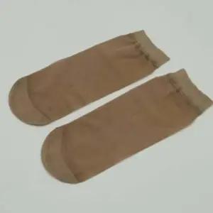발목 발목 스타킹 양말 커피색 5켤레