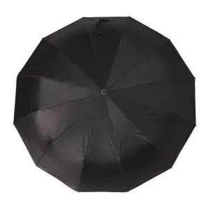 심플 완전자동 자외선 차단 우산 블랙 암막 답례품 휴대용
