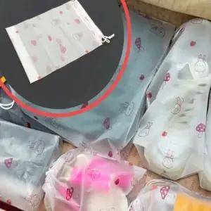 백인백 소지품 토끼 EVA 복조리 파우치 소