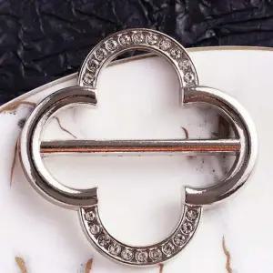 스카프링 고리 1스카프링-클로버실버 선물 오피스룩 포장