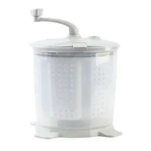 수동 탈수기 무동력 빨래 건조기 미니 수건 미니탈수기