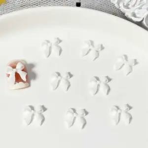 고품질 셀프 손톱 네일 리본 파츠 10개입 세트 데이트 룩 네일파츠 (WFKHEFX)