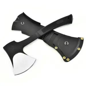 [룽스]손도끼 불멍도끼 장작칼 휴대용 장작패기