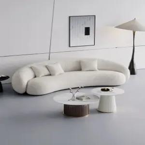 조약돌 소파 3인용 디자인 라운지 쇼파 라운드 예쁜