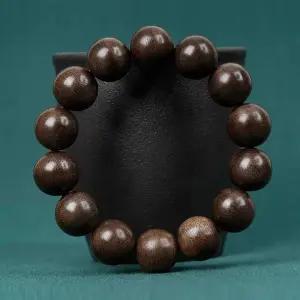 인도네시아 침향 단주 합장 염주 0mm 침향나무 불교 묵주 팔찌