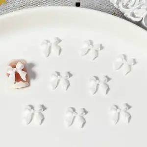 셀프 손톱 네일 리본 파츠 10개입 세트 데이트 룩 (WFKHEFX)