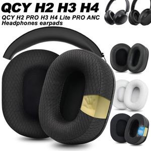 교체용 이어패드 메쉬 천 메모리 커버 스폰지 소프트 프로틴 이어폰 패드 QCY H2 PRO H3 H4 Lite ANC 헤드