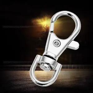 액세서리미니고리 안전D고리 이어폰키링 견고한소재 내구성고리 부자재 (WFKHZJQ)