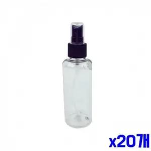 WL 액체휴 화장품 소분 스프레이 용기100ml x20개 공병 WFLPR2T