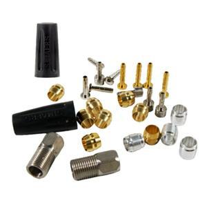 CNC 자전거 유압 브레이크 피팅 키트 - 시마노 BH90  SRAM/AVID 오일 호스 파이프 조인트 수리용 올리브 바