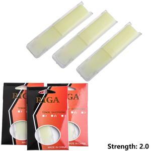 테너 색소폰 리드 3팩 합성수지 강도 1 5 2 0 편리한 보관을 위한 플라스틱 커버 포함