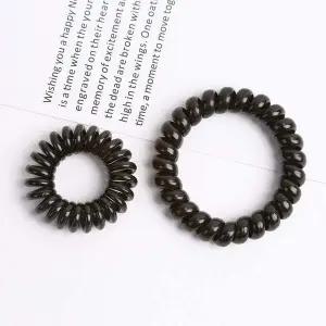 [오너클랜]WL 전화선 헤어밴드 고무줄