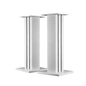 리어스피커스탠드 화이트 거치대 리어스피커 베이스 흰색 오디오랙 랙장 밀착