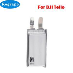 1-4pcs DJI호환 Tello EDU Drone 용접 설치  3.8V MAX 4.35V 1100mAh 리튬 폴리머 DIY 교체 비행 배터리 셀