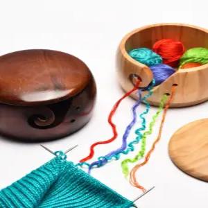 얀홀더 털실보관함 뜨개실 정리