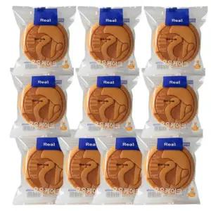 1000원빵 리얼우유케이크 학교 학원 교회 탕비실 직원 간식 대용량 빵 90g, 1개입, 10개