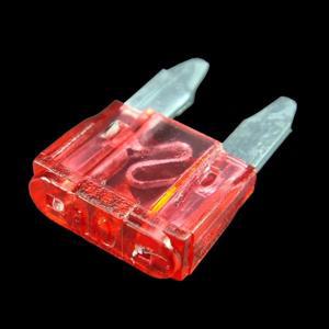 자동 블레이드 퓨즈 아연 합금 플라스틱 소재 SUV 미니 소형 소형차 1A 2A 3A 5A 7.5A 40A 클립 앰프 트럭