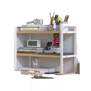 다층 책상 정리대 사무실 컴퓨터 테이블 분 납 선반 책장 철제 무타공 설치