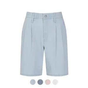 여성 쿨링 버뮤다 데님 쇼츠_PHE2DH2052