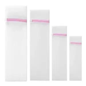 사각 세탁망 50x60cm 4개 다용도 옷 세탁 주머니 스웨터 속옷 정리망 (WFKJEVE)