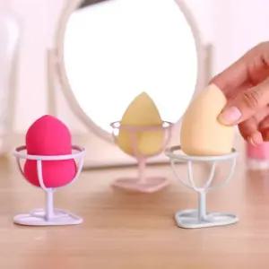 파우더쿠션홀더 뷰티 파우더 메이크업 피부에닿는 계란퍼프건조대 간편한