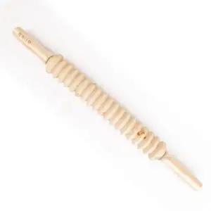 고품질 종아리 마사지 롤러 편백나무 봉 건강관리 도구 (WFKJI39)