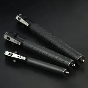 호신용 3단 접이식 방어봉 휴대용 진압봉 안전용품 핸디 방어장비 (WFKIN5L)