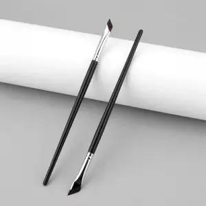 얇은 삼각존 브러쉬 포인트 사선 아이라인 아이라이너 WFLQLUW