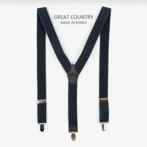 남성정장 킹스맨 수트 정장 남자멜빵 넥타이 남 WFLQTYA