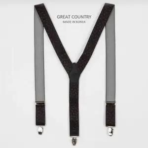 남자멜빵 가죽벨트 블랙멜빵 블랙 서스펜더코디 WFLQTZK