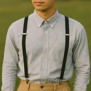 정장 서스팬더 여성 끈 서스펜더 여자 남자 멜 WFLQUBG