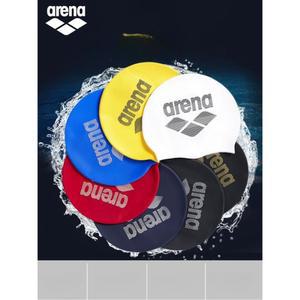 여성 남성 아레나 롱헤어 수영모자 스퀘어 성인용 물놀이용 곰돌이 오로라 예쁜수모 스판수모