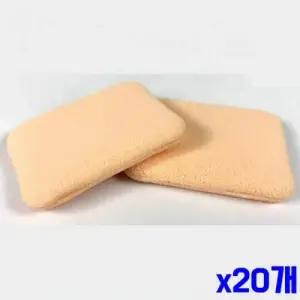WL 사각 파운데이션 분첩 2P x20개 WFLQZ9N