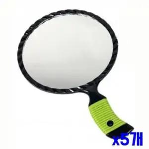 WL 튼튼한 손잡이 거울 대 x5개 화장거울 손거울 WFLR25P