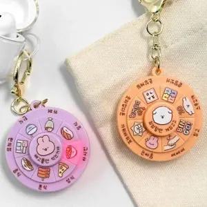 순덕이 이럴땐롤렛 키고리 스탠다드 (2개) (WFKK2G1)