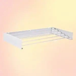 미니 랙행거 접이식 빨래건조대 벽건조대 슬림 간이 (WFKKUMC)