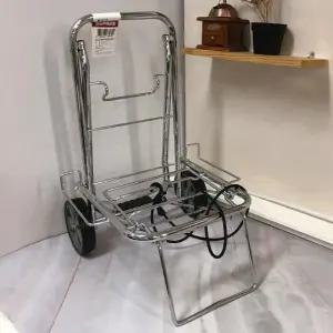 고품질 접이식 핸드카트 물품 운반 유모차형 대형 수납카트 (WFKKKGM)