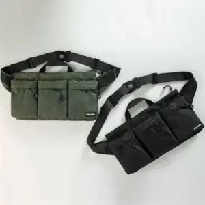 3포켓 패션크로스백 유니크크로스백