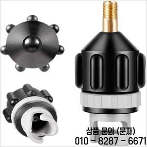 공기 밸브 어댑터 조정 고무 보트 카누 SUP 용 풍선 압축기 펌프 변환기