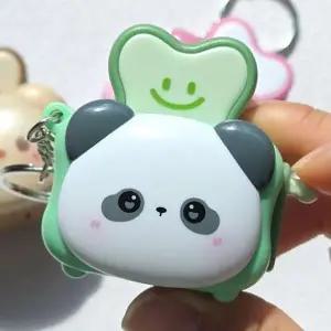 귀여운 캐릭터 토스터 피젯 키링 랜덤 3P 키홀더 백참 (WFKIDM7)