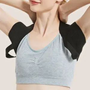 쿨샵 바른자세만들기 밴드 어깨 가슴 펴주는 탄력밴드 (WFKKGZG)